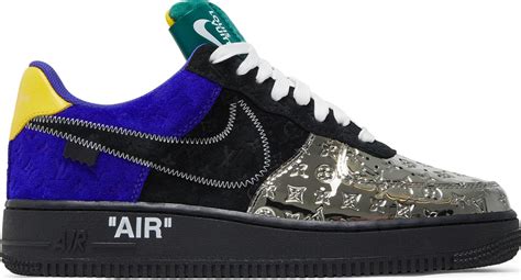 louis vuitton air force 1 goat|louis vuitton shoes goat.